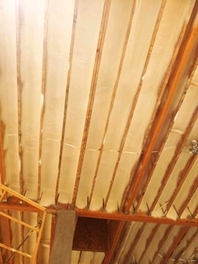 Spray foam insulation | Closed Cell spray foam insulation under sub floor