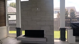 Fireplace near me